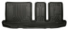 Husky Liners WeatherBeater 3rd Row Seating Floor Liner, Black for 2013-2020 Infiniti JX35 / 2013 Nissan Pathfinder - Part #19661