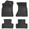 Husky Liners WeatherBeater Front & 2nd Row Seating Floor Liners, Black for 2009-2016 Audi Q5 - Part #96411