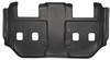 Husky Liners WeatherBeater 3rd Row Seating Floor Liners, Black for 2015-2020 Chevrolet/GMC Suburban/Yukon XL - Part #19281