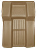 Husky Liners WeatherBeater Walkway (2nd Row Bucket) Floor Liners, Tan for 2007-2010 GM Escalade/Tahoe/Yukon - Part #81243