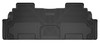 Husky Liners WeatherBeater 2nd Row Seating Floor Liners, Black for 2009-2017 Chevy Traverse/2007-2014 GMC Acadia - Part #19211