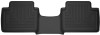 Husky Liners X-act Contour Floor Liner (2nd Row Seating), Black for 2019-2023 Ford Ranger Super-Cab - Part #54721