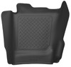Husky Liners X-act Contour Center Hump Floor Liners, Black for 2014-2019 GM Silverado/Tahoe/Suburban/Escalade - Part #53151