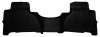 Husky Liners WeatherBeater 2nd Row Seating Floor Liners, Black for 2015-2020 Cadillac Escalade ESV - Part #14121HUL