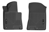 Husky Liners X-act Contour Front Floor Liners, Black for 2020-2026 Hyundai Sonata / 2021 Kia K5 - Part #55301