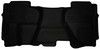 Husky Liners WeatherBeater 2nd Row Seating Floor Liners, Black for 2007-2013 Chevrolet Silverado 1500 Ext Cab - Part #19191