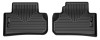 Husky Liners X-act Contour Rear Floor Liner, Black for 2018-2024 Audi Q5 /2018-2024 Audi SQ5 - Part #50971