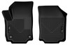 Husky Liners X-act Contour Front Floor Liners, Black for 2018-2024 Chevrolet Equinox/GMC Terrain - Part #55911