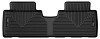 Husky Liners X-act Contour Rear Floor Liners, Black for 2018-2024 Chevrolet Equinox / GMC Terrain - Part #54621