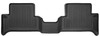 Husky Liners WeatherBeater 2nd Row Seating Floor Liners, Black for 2015-2022 Chevrolet Colorado/GMC Canyon Extended Cab - Part #19101