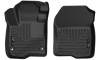 Husky Liners X-act Contour Front Row Floor Liners, Black for 2023-2026 Honda CR-V - Part #50781