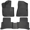 Husky Liners WeatherBeater Combo Floor Liners, Black for 2016-2018 Hyundai Tucson - Part #99681
