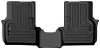 Husky Liners X-act Contour Rear Floor Liner, Black for 2023-2025 Dodge Hornet - Part #54181