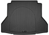 Husky Liners WeatherBeater Cargo/Trunk Liner, Black for 2017-2020 Hyundai Elantra - Part #48861