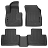 Husky Liners WeatherBeater Front and Rear Floor Liners, Black for 2016-2026 Volvo XC90 - Part #95601