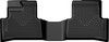 Husky Liners X-act Contour 2nd Row Seating Floorliner (1pc), Black for 2019-2026 Lexus UX200/2019-2024 UX250H/2025 UX300H - Part #50481