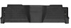 Husky Liners WeatherBeater Rear Floor Mat, Black for 2004-2007 Chevrolet Silverado 1500 Crew Cab Pickup - Part #14501