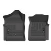 Husky Liners WeatherBeater Front Floor Liners, Black for 1999-2007 Chevrolet Silverado 1500 Standard Cab - Part #18251