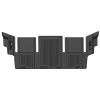 Husky Liners WeatherBeater 3rd Row Seating Floor Liner, Black for 2021-2026 Toyota Sienna - Part #19831