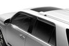 Husky Liners VentVisor Low Profile Window Deflectors (4pc), Smoke for 2010-2024 Toyota 4Runner - Part #2854027
