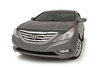 Husky Liners Aeroskin Hood Protector, Smoke for 2011-2014 Hyundai Sonata - Part #2840034
