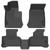 Husky Liners WeatherBeater Front & 2nd Row Seating Floor Liners, Black for 2017-2023 Mercedes-Benz GLC300 - Part #99391