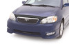 Husky Liners Aeroskin Hood Protector, Smoke for 2003-2008 Toyota Corolla - Part #2840039