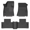 Husky Liners WeatherBeater Front & 2nd Row Seating Floor Liner, Black for 2022-2025 Infiniti QX55 - Part #95031