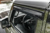 Husky Liners VentVisor Low Profile Window Deflectors (4pc), Smoke for 2018-2026 Jeep Wrangler JLU Sport/Sahara/Rubicon - Part #2854066