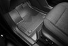 Husky Liners WeatherBeater Front & 2nd Row Seating Floorliner (3pc Set), Black for 2024-2026 Chevrolet Traverse - Part #95321