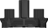 Husky Liners WeatherBeater 3rd Row Seating Floorliner (1pc), Black for 2024-2026 Hyundai Santa Fe - Part #19871