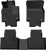 Husky Liners WeatherBeater Front & 2nd Row Seating Floor Liners, Black for 2023-2026 Toyota Crown - Part #95431