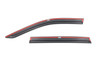 Husky Liners VentVisor Low Profile Window Deflectors (4pc), Chrome for 2019-2025 Toyota RAV4 - Part #2884056
