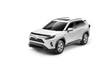 Husky Liners VentVisor Low Profile Window Deflectors (4pc), Chrome for 2019-2025 Toyota RAV4 - Part #2884056