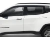 Husky Liners VentVisor Low Profile Window Deflectors (4pc), Chrome for 2015-2020 Chevrolet Tahoe/GMC Yukon - Part #2884060