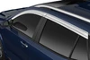Husky Liners VentVisor Low Profile Window Deflectors (4pc), Chrome for 2018-2024 GMC Terrain - Part #2884059