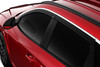 Husky Liners VentVisor Low Profile Window Deflectors (4pc), Chrome for 2022-2023 Hyundai Tucson - Part #2884068