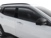 Husky Liners VentVisor Low Profile Window Deflectors (4pc), Chrome for 2015-2020 Cadillac Escalade ESV - Part #2884082