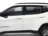 Husky Liners VentVisor Low Profile Window Deflectors (4pc), Chrome for 2015-2020 Cadillac Escalade ESV - Part #2884082