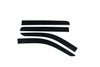 Husky Liners VentVisor Low Profile Window Deflectors (4pc), Matte Black for 2021-2026 Cadillac Escalade ESV/Chevrolet Suburban - Part #2857092