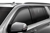 Husky Liners VentVisor Low Profile Window Deflectors (4pc), Matte Black for 2021-2026 Cadillac Escalade/Chevrolet Tahoe/GMC Yukon - Part #2857088