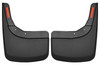 Husky Liners Custom-Molded Rear Mud Guards, Black for 2019-2026 Chevrolet Silverado 1500 (Excl. ZR2/TBoss) - Part #59261