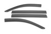 Husky Liners VentVisor Low Profile Window Deflectors, Smoke for 2023-2026 Chevrolet Traverse Outside Mount - Part #2854137