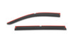 Husky Liners VentVisor Low Profile Window Deflectors, Smoke for 2023-2026 Chevrolet Traverse Outside Mount - Part #2854137
