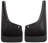 Husky Liners Custom-Molded Front Mud Guards for 2000-2007 GM Silverado/Sierra/Tahoe/Yukon (w/o Flares) - Part #56251