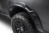 Husky Liners DRT Style Fender Flares (Smooth) 4pc, Black for 2019-2026 RAM 2500/3500 - Part #2805938