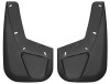Husky Liners Custom-Molded Front Mud Guards for 2007-2014 GM Tahoe/Suburban/Yukon/Escalade (w/o Power Steps) - Part #56731