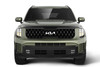 Husky Liners Aeroskin Hood Protector, Smoke for 2020-2025 Kia Telluride - Part #2842218