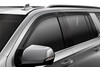 Husky Liners VentVisor Low Profile Window Deflectors, Matte Black for 2007-2018 Jeep Wrangler JKU - Part #2857034