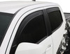 Husky Liners VentVisor Low Profile Window Deflectors, Matte Black for 2005-2015 Toyota Tacoma CC/DC - Part #2857048